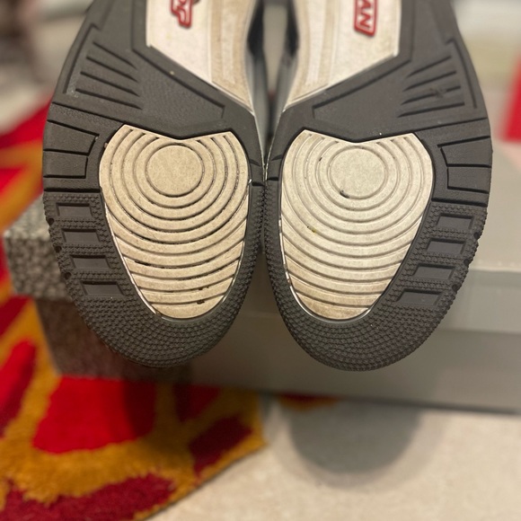 Air Jordan 3 Cool Grey size 10 Brand new with receipt! - Picture 15 of 16